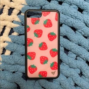 COPY - Wildflower case for 6,7,8 plus